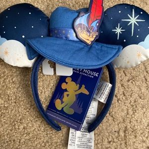 Peter pans flight 50th anniversary Mikey ears.